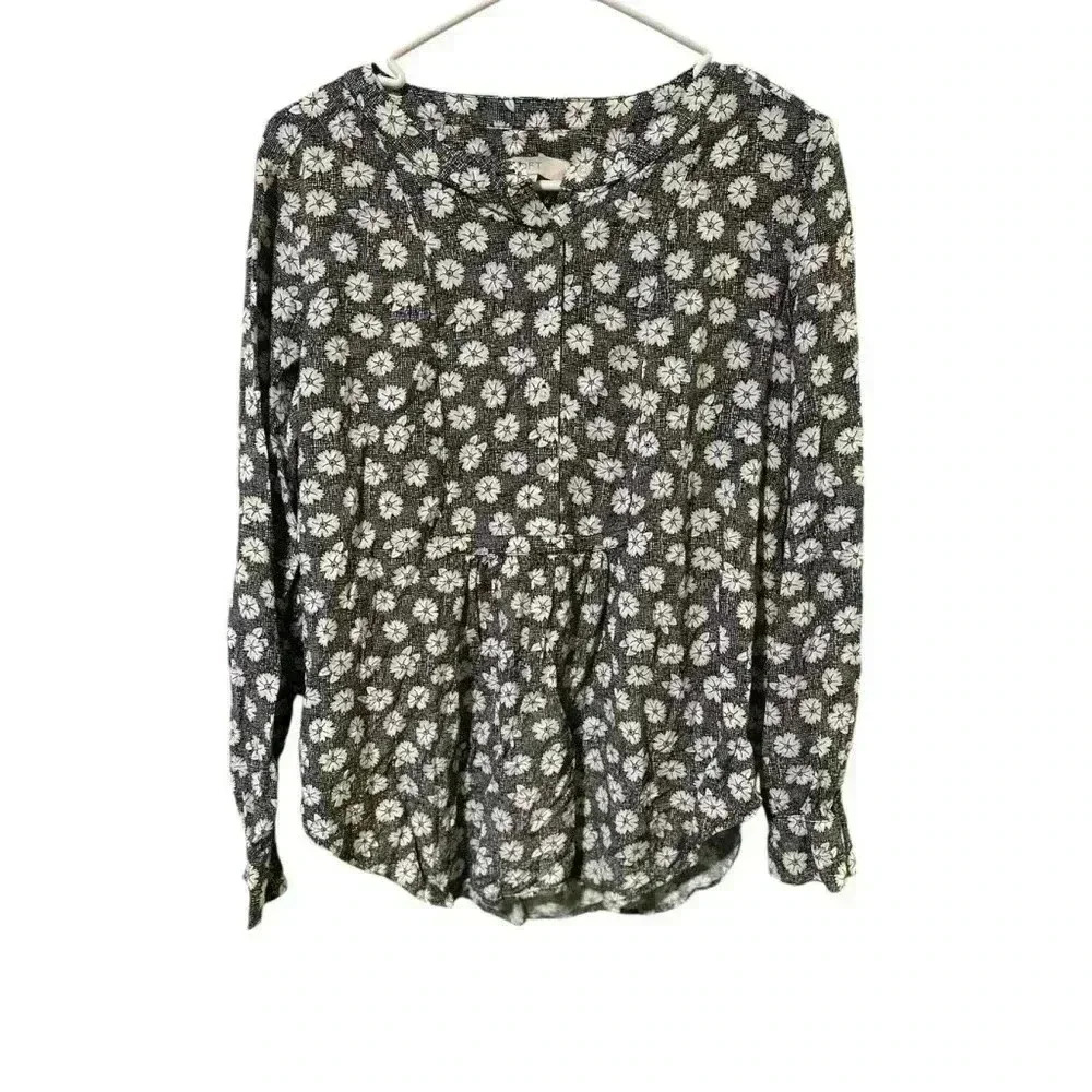Ann Taylor Size Small Floral Blouse